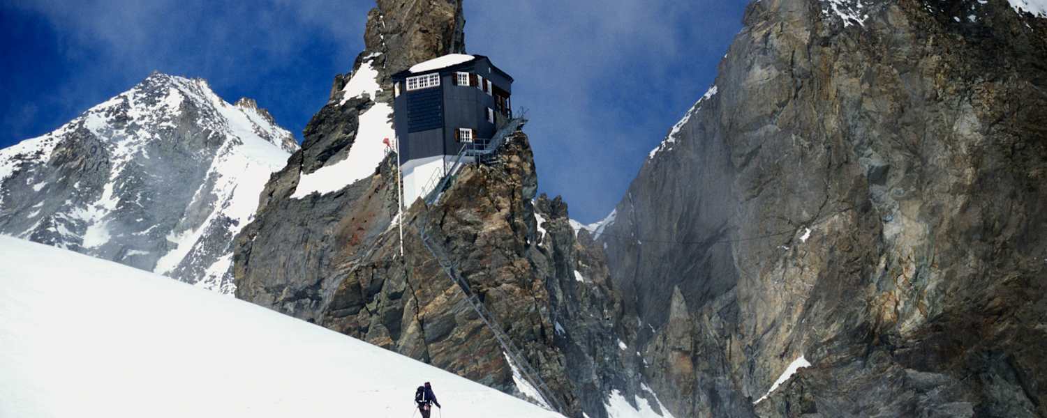 Cabane Bertol Bertolhütte