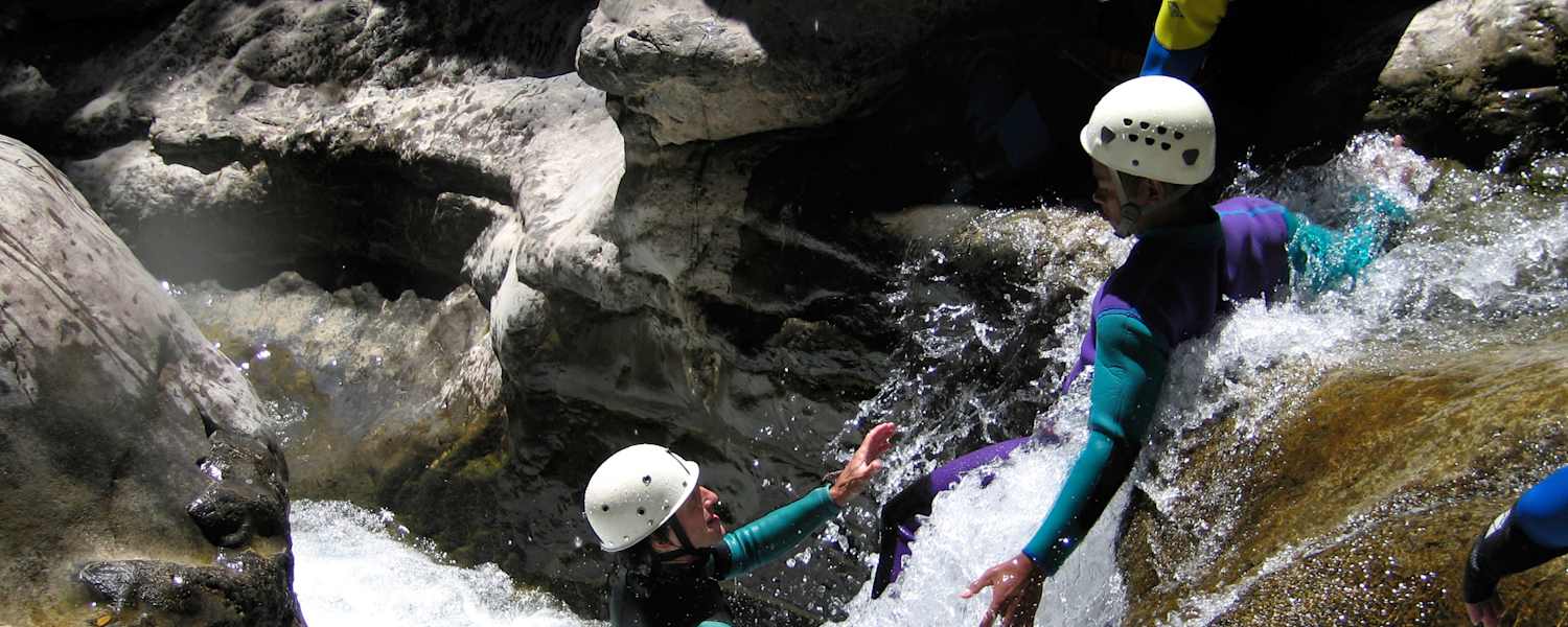 Canyoning