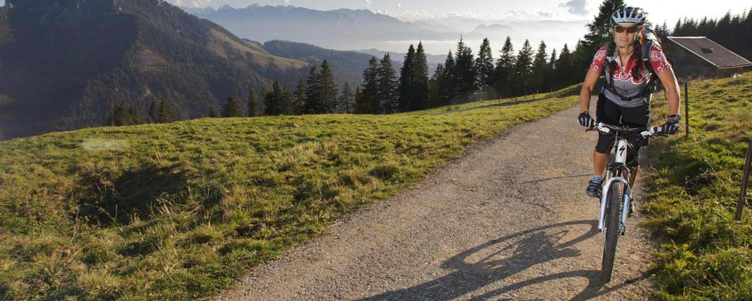 Bayern Mountainbiken Herbst