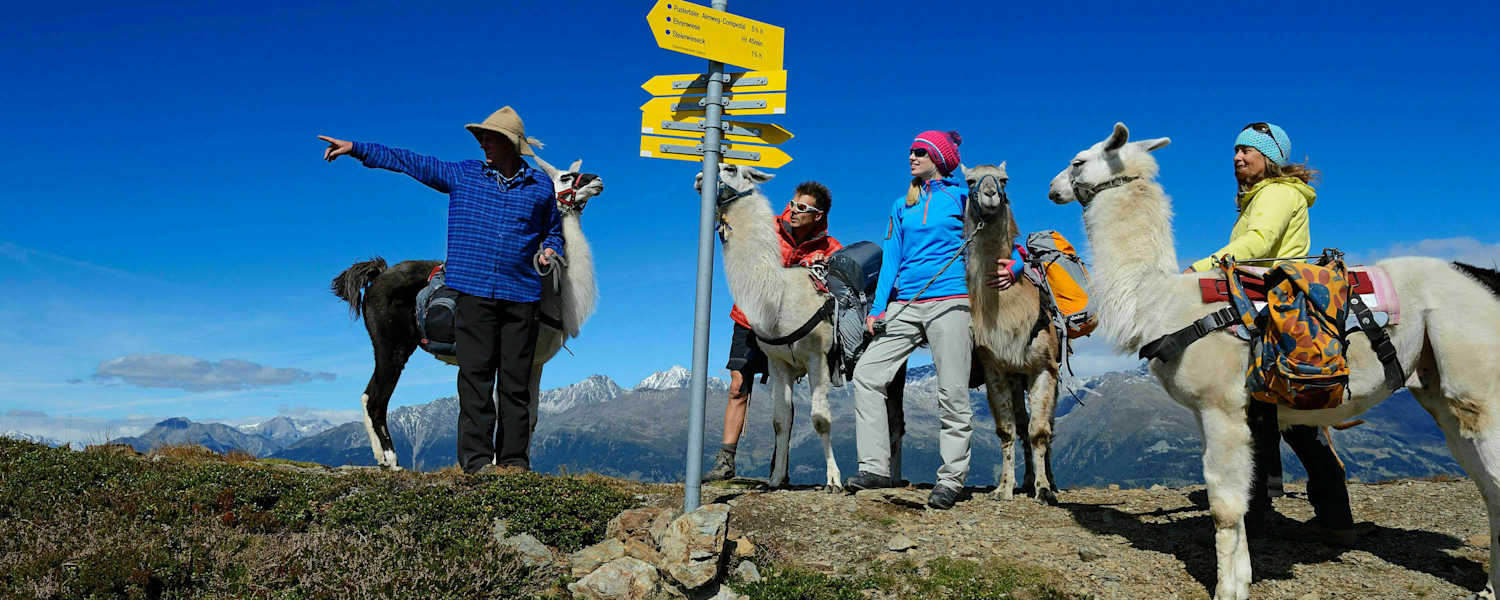 Wegzeitberechnung beim Wandern