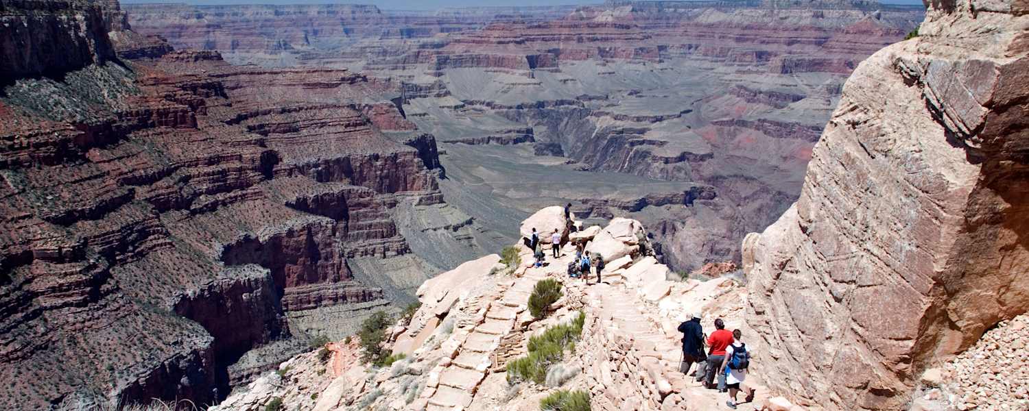 Gramd Canyon South Kaibab Trail