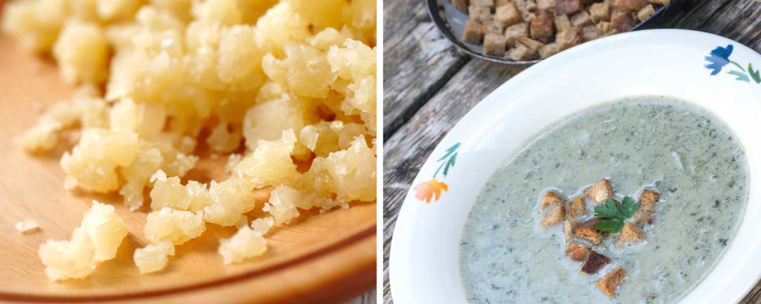 Zillertaler Graukäsesuppe