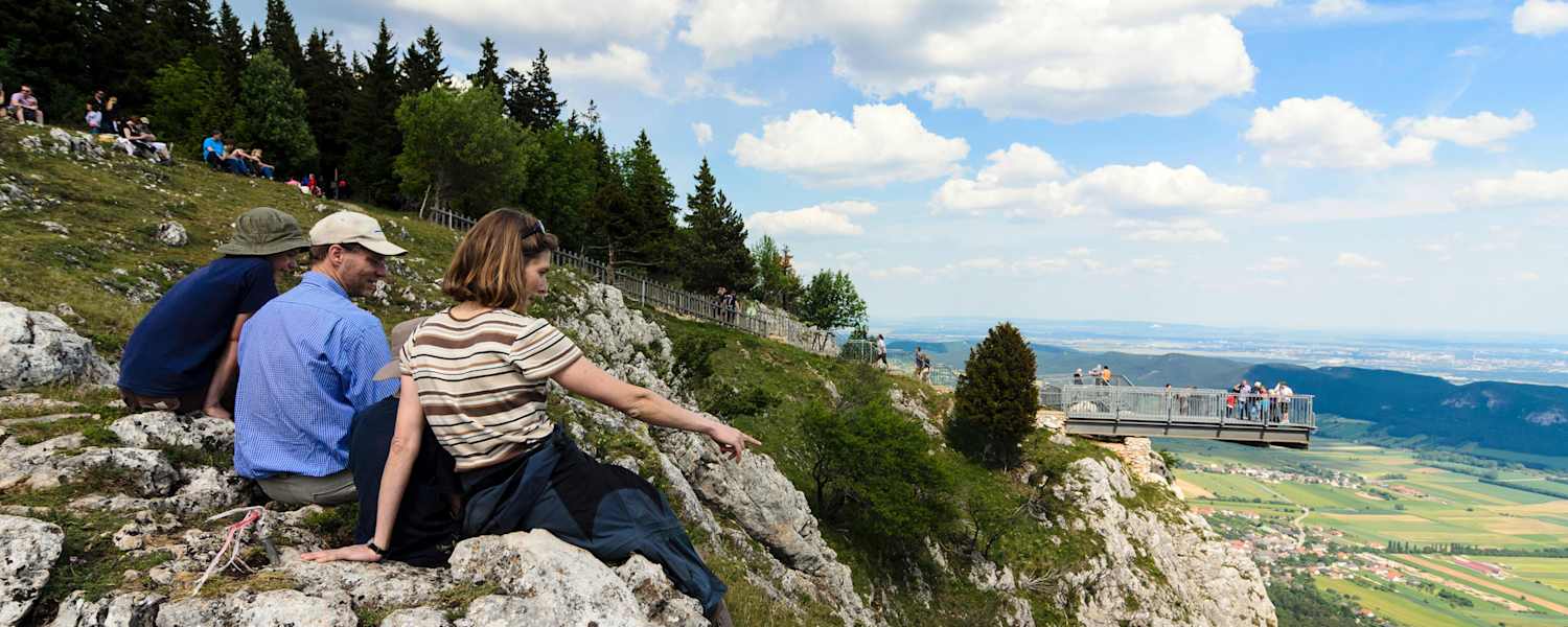 Steigerlhüpfen Hohe Wand