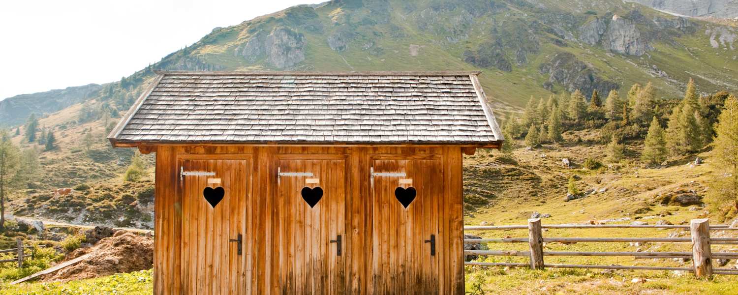 Plumpsklos im Salzburger Lungau