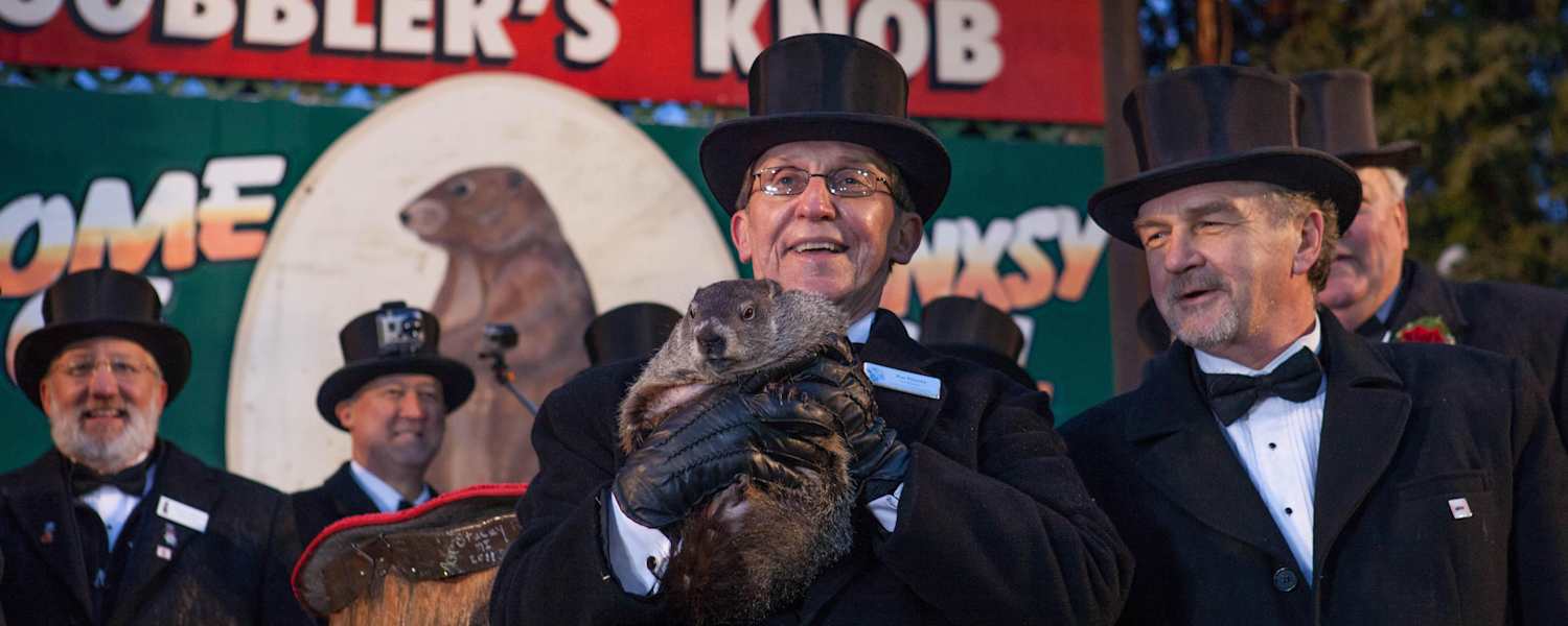 Murmeltiertag Groundhog Day