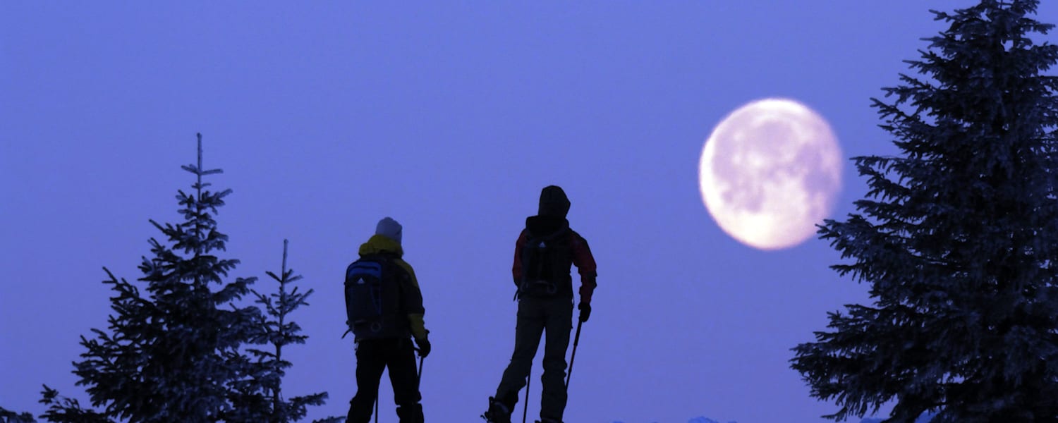 Nachtskitouren Salzburg