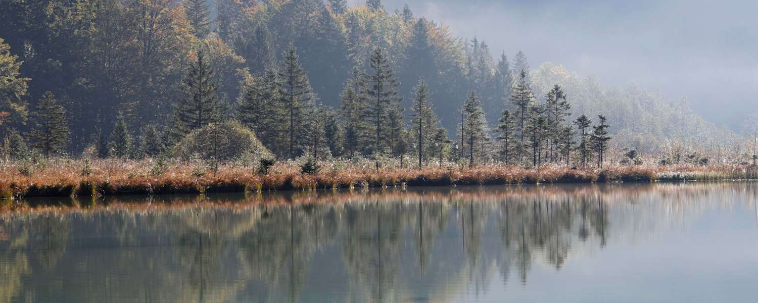Der Offensee im Salzkammergut