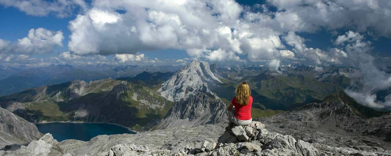 Rätikon Schesaplaner Lünersee