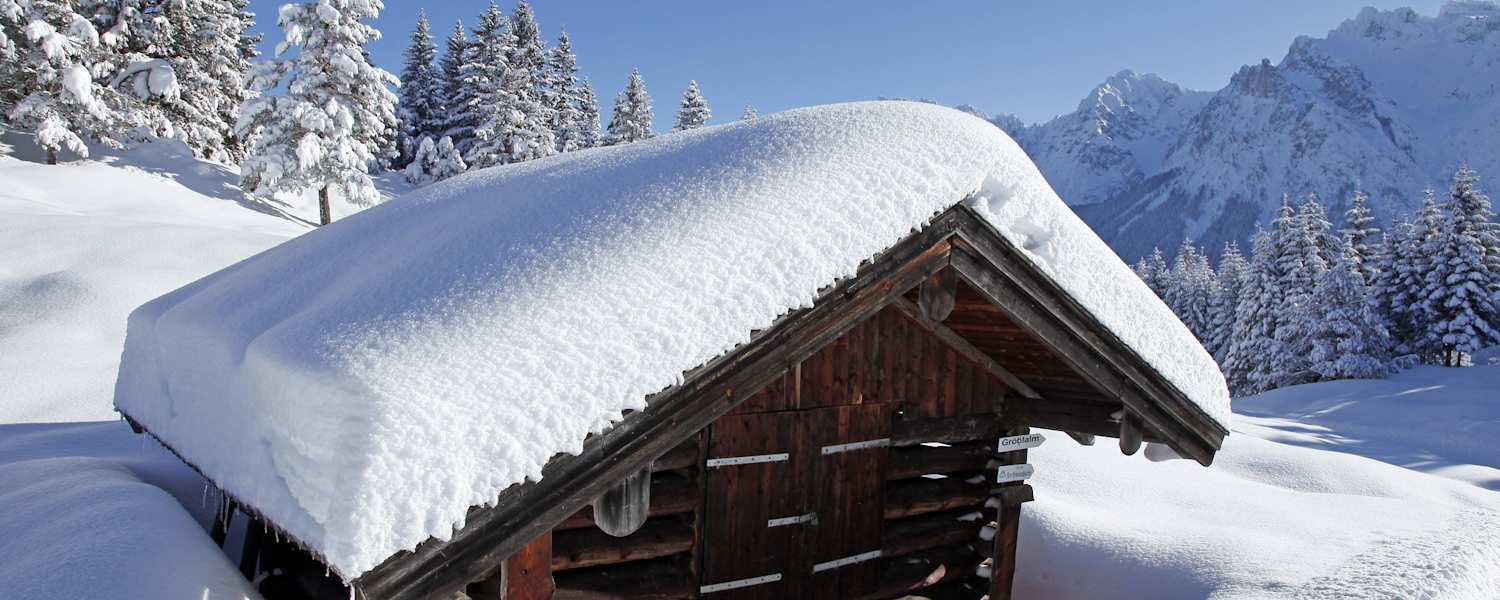 Karwendel Schneehöhe