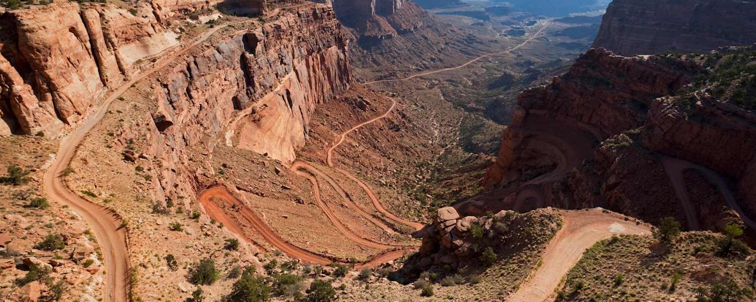 Utah Canyonlands Shafer Trail