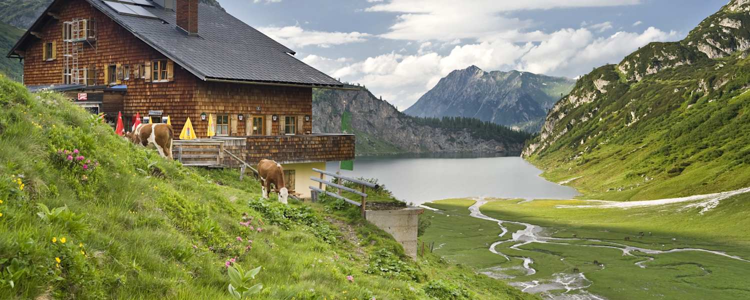Tappenkarseehütte Salzburg