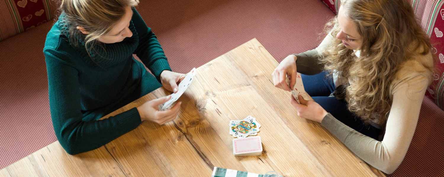 Spiele für den Hüttenabend
