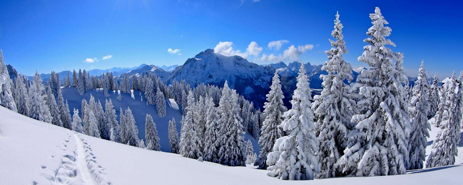 Skitouren und Freeriden im Ammergau