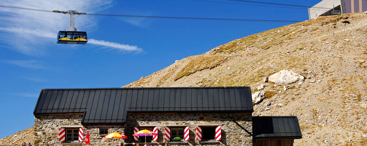 Cabane des Diablerets Schweiz