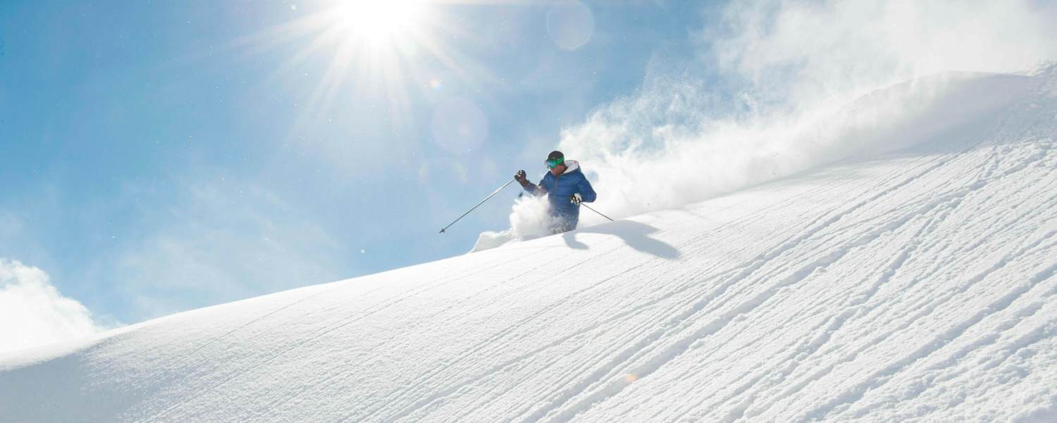 Freeriden in Disentis