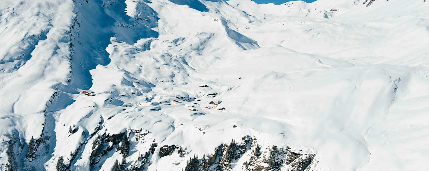 Freeriden in der Jungfrauregion