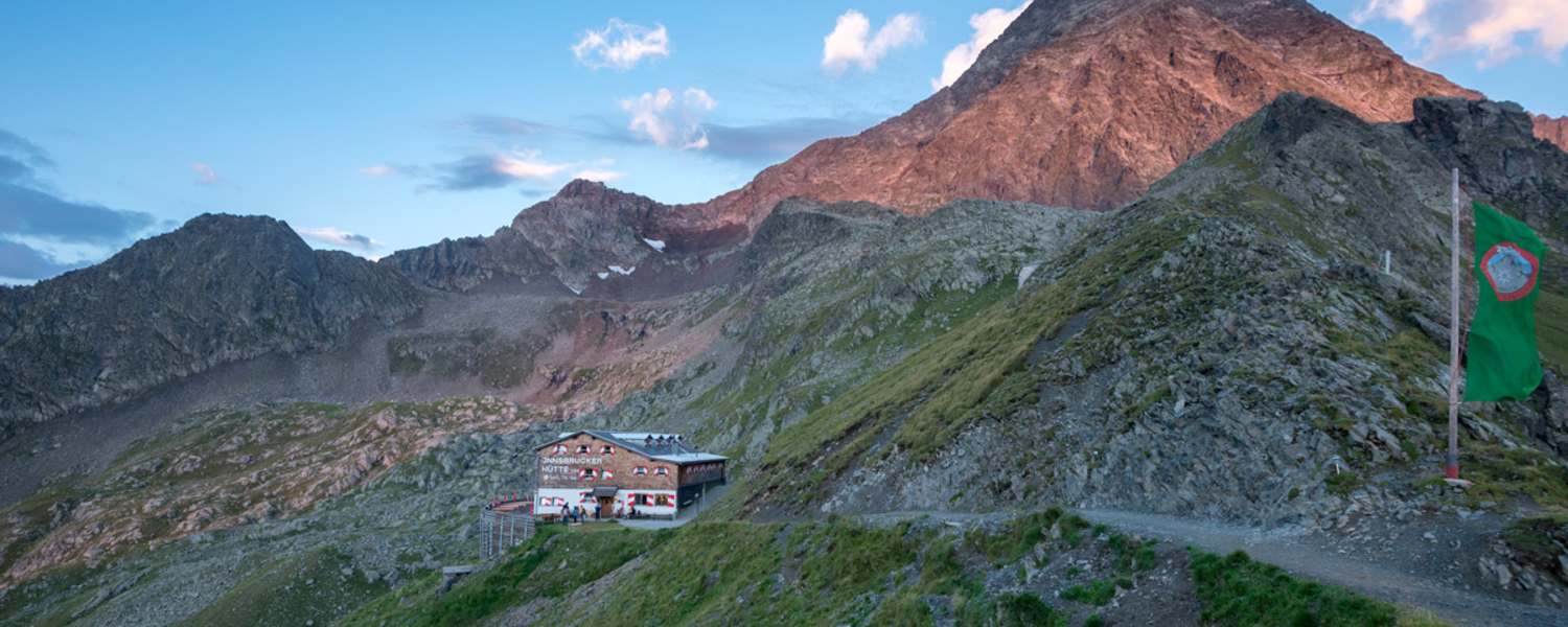 Habicht Innsbrucker Hütte