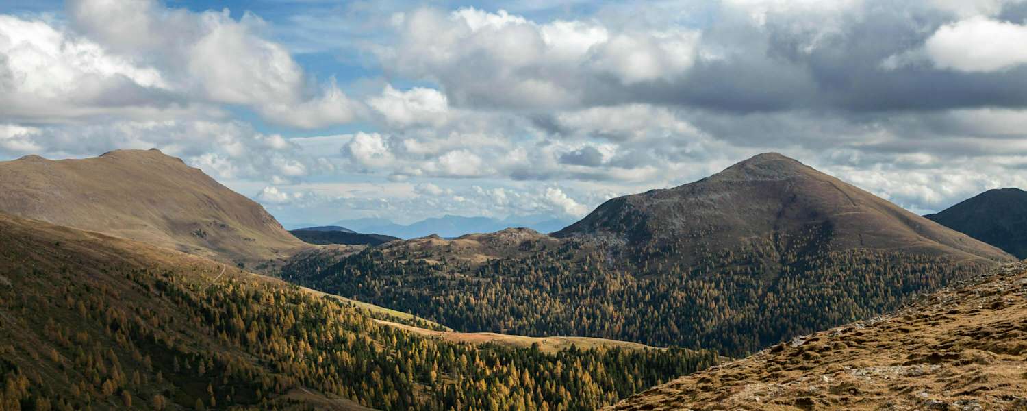 Herbstliches Wandern in den Kärntner Nockbergen