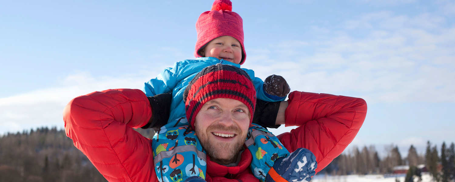 Richtig angezogen macht den Kleinen der Winter-Ausflug mehr Spaß