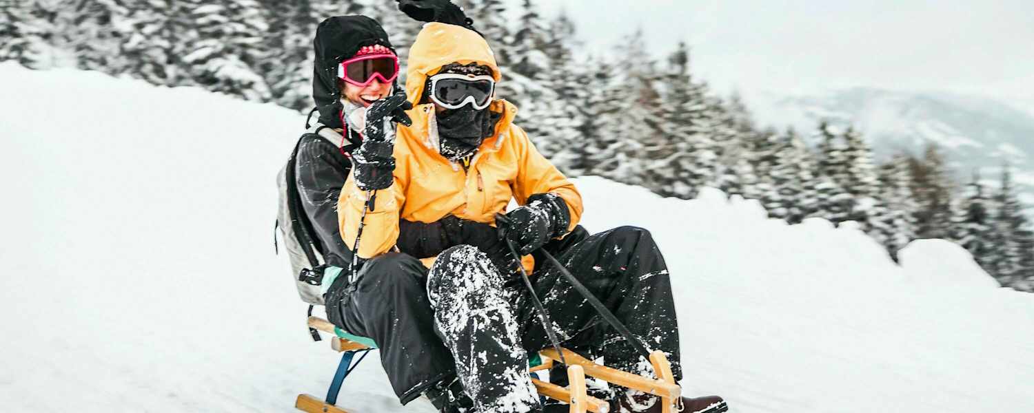 Rodler am Wildkogel in Salzburg