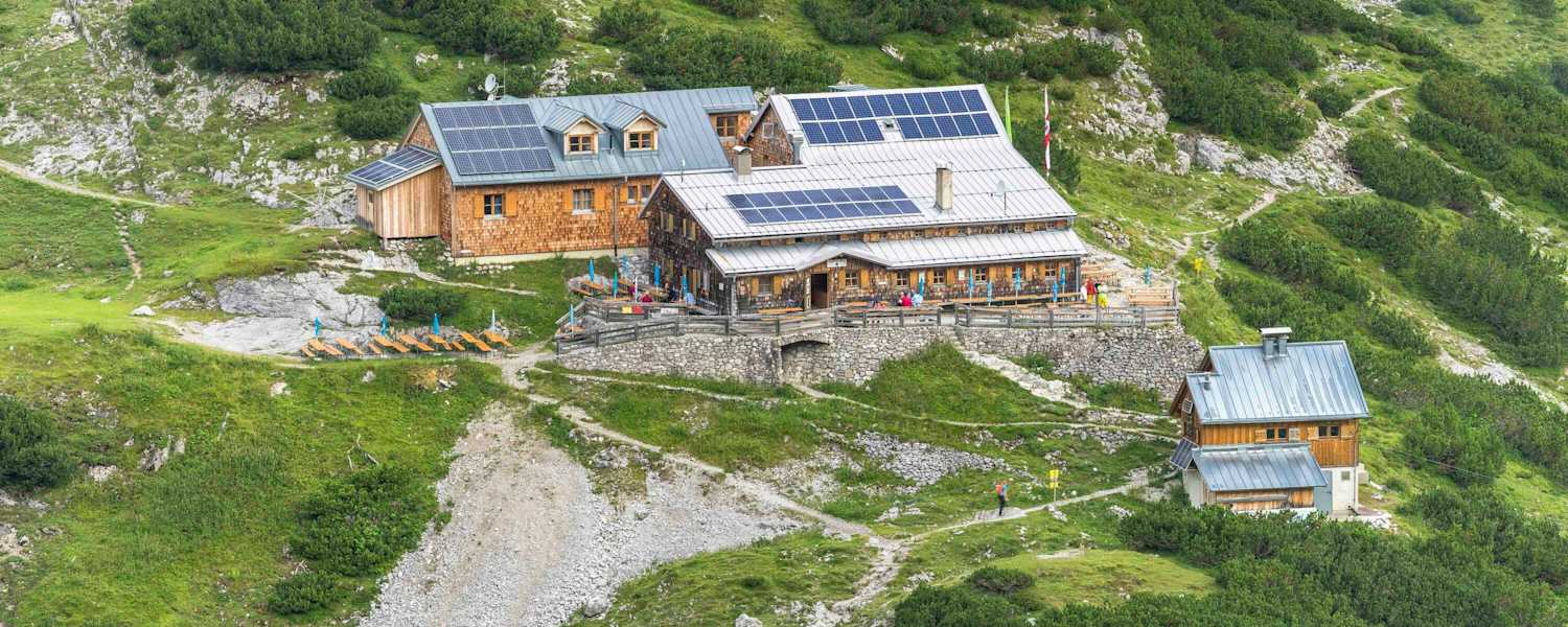 Die Coburger Hütte in Tirol öffnet am 3. Juni ihre Pforten