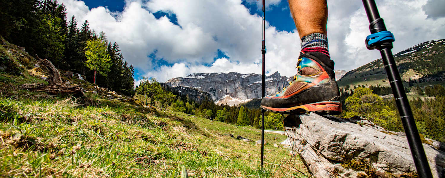 Wandern Knieprobleme