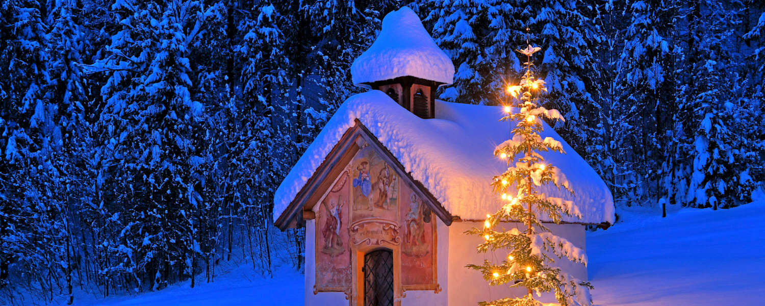 Weiße Weihnachten: In manchen Regionen könnte dieser Wunsch in Erfüllung gehen