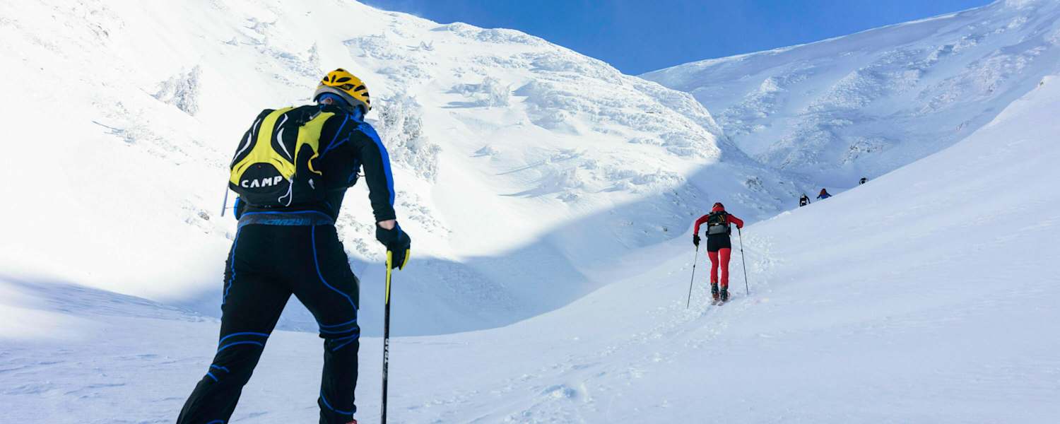Aufstieg durch den Wurzengraben am Schneeberg (2.076 m), Niederösterreich