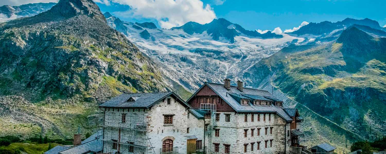 Berliner Hütte in den Zillertaler Alpen