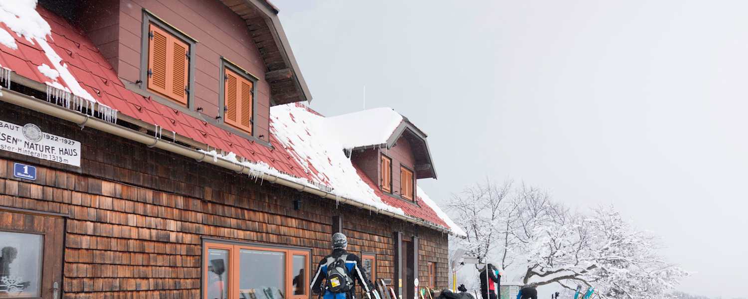 Traisnerhütte in Niederösterreich