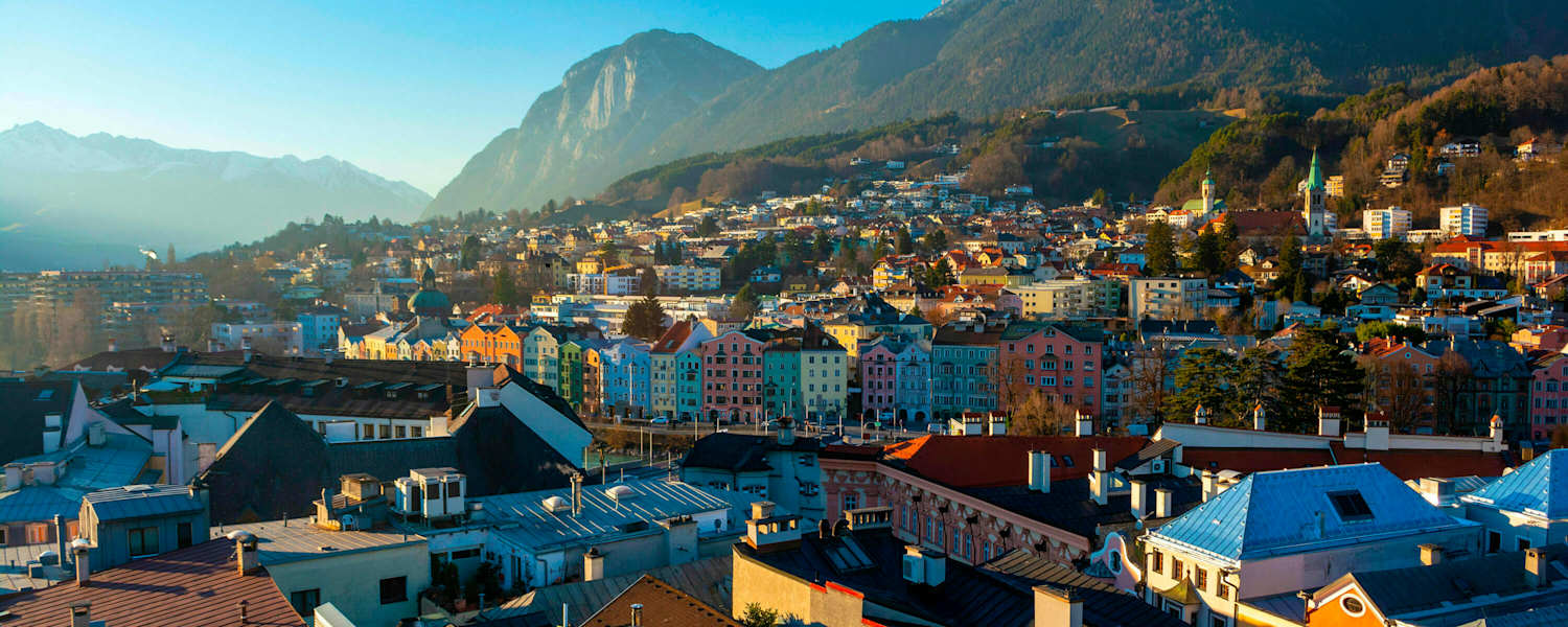 Innsbruck im Herbst