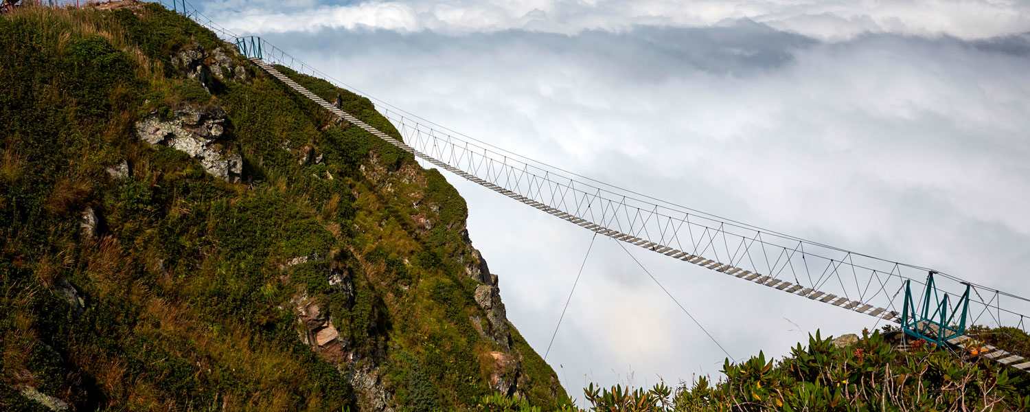 Hängebrücke Stubnerkogel