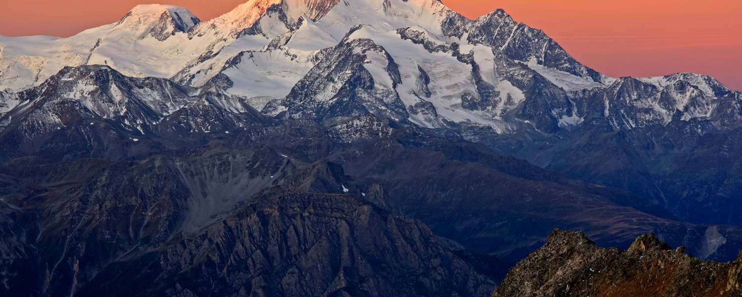 Alphubel, Täschhorn und Dom