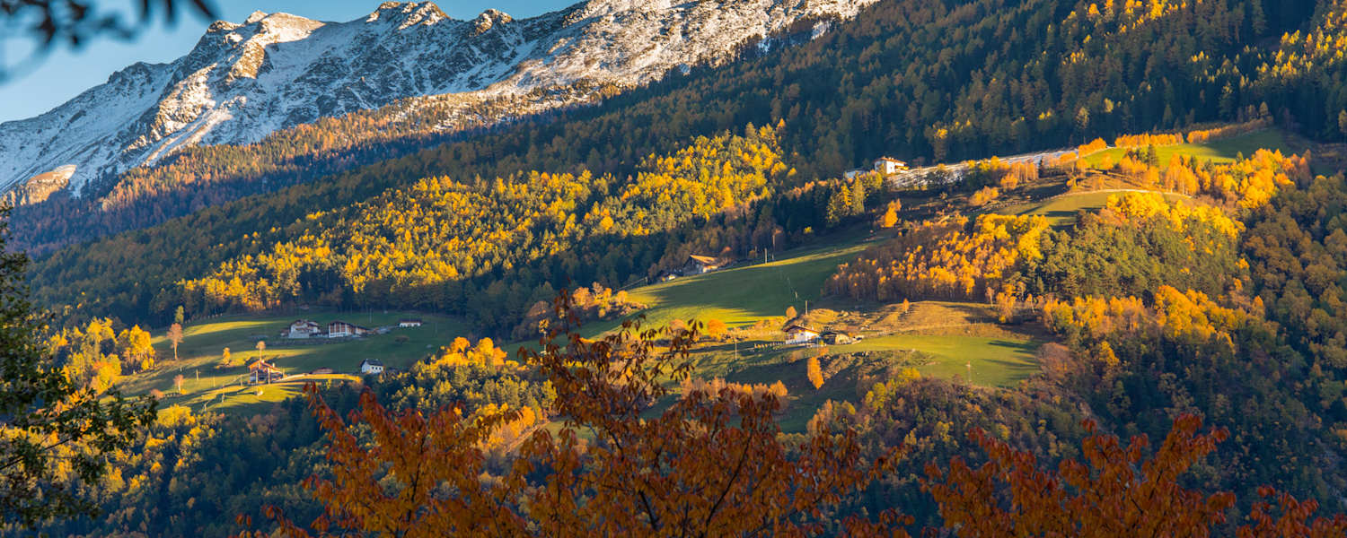 Italien, Südtirol, Vinschgau, Sonnenberg, Waalweg