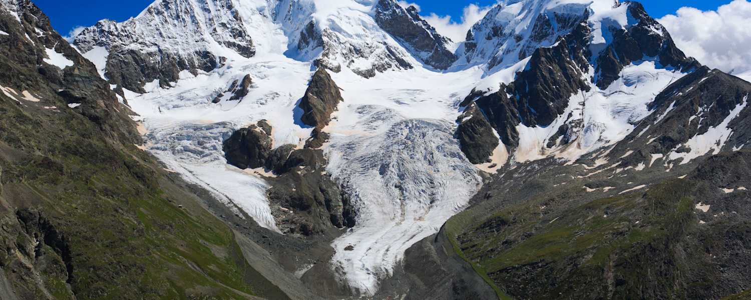 Piz Bernina Morteratschgletscher