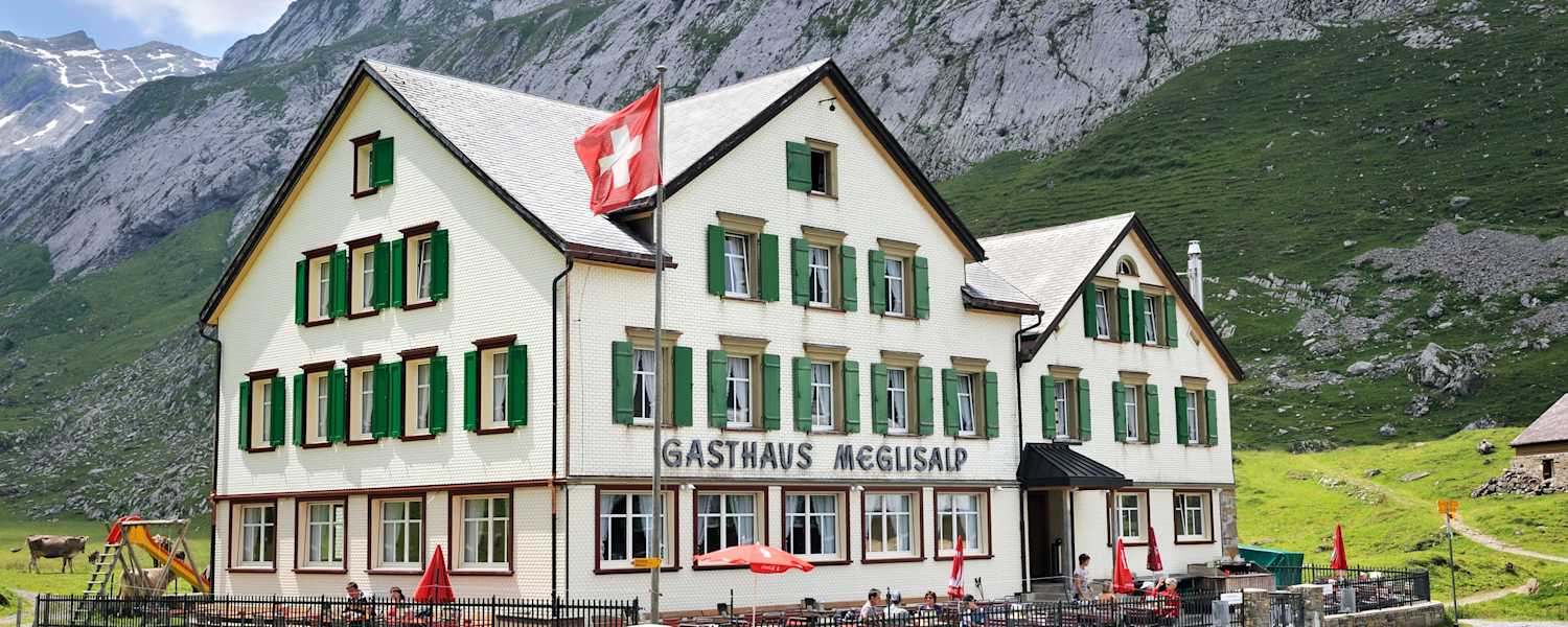 Berggasthaus Meglisalp Appenzeller Alpen