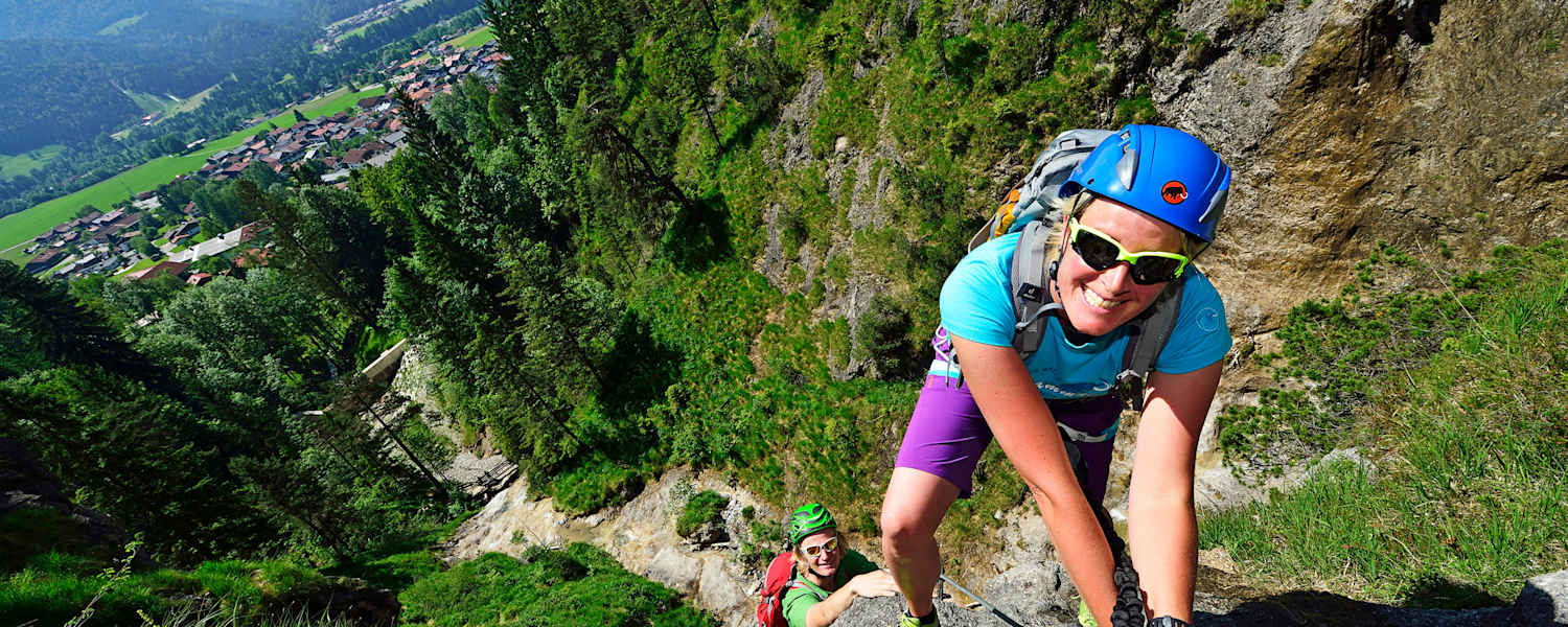 Klettersteiggehen Anfänger Tipps