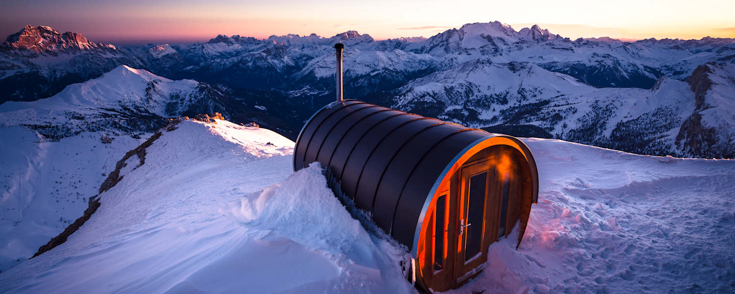 Sauna Rifugio Lagazuoi
