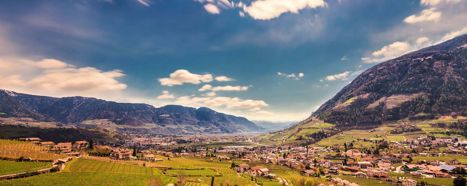 Südtirol: Kurstadt Meran