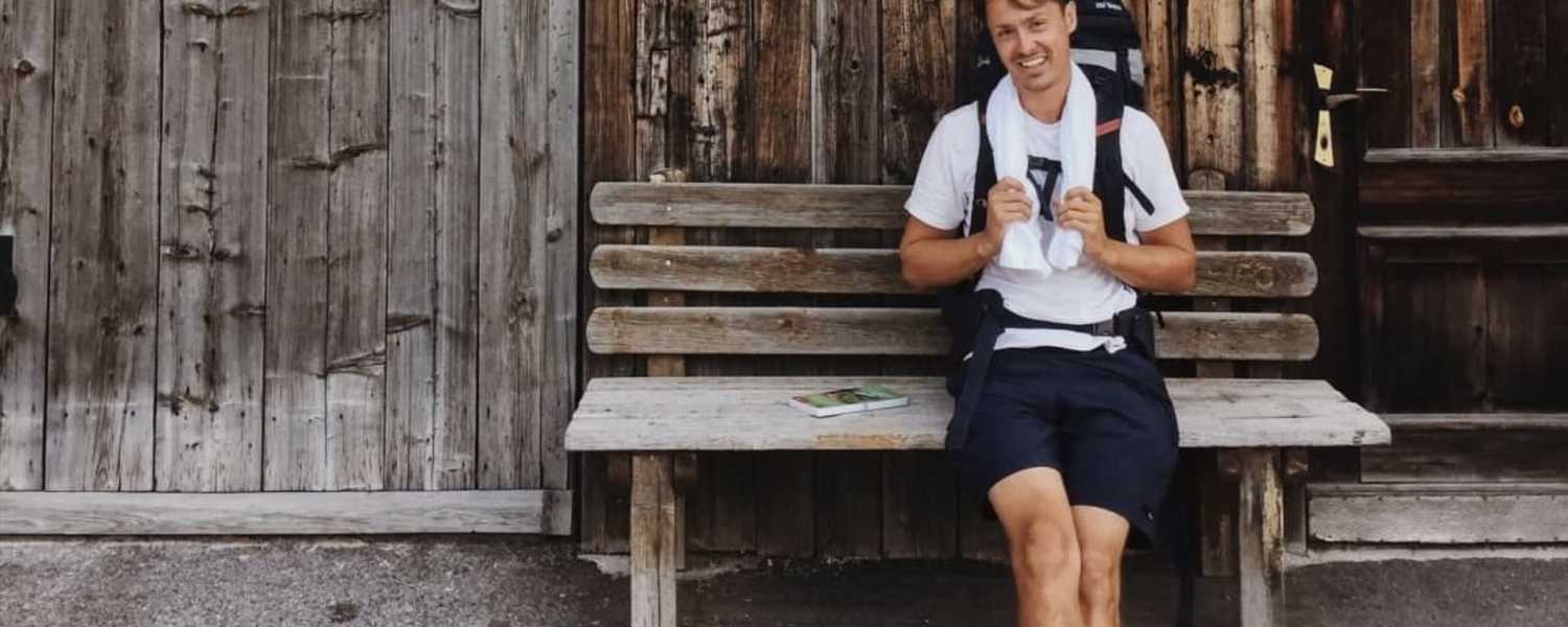 Ernst Merkinger Pilgern Marokko