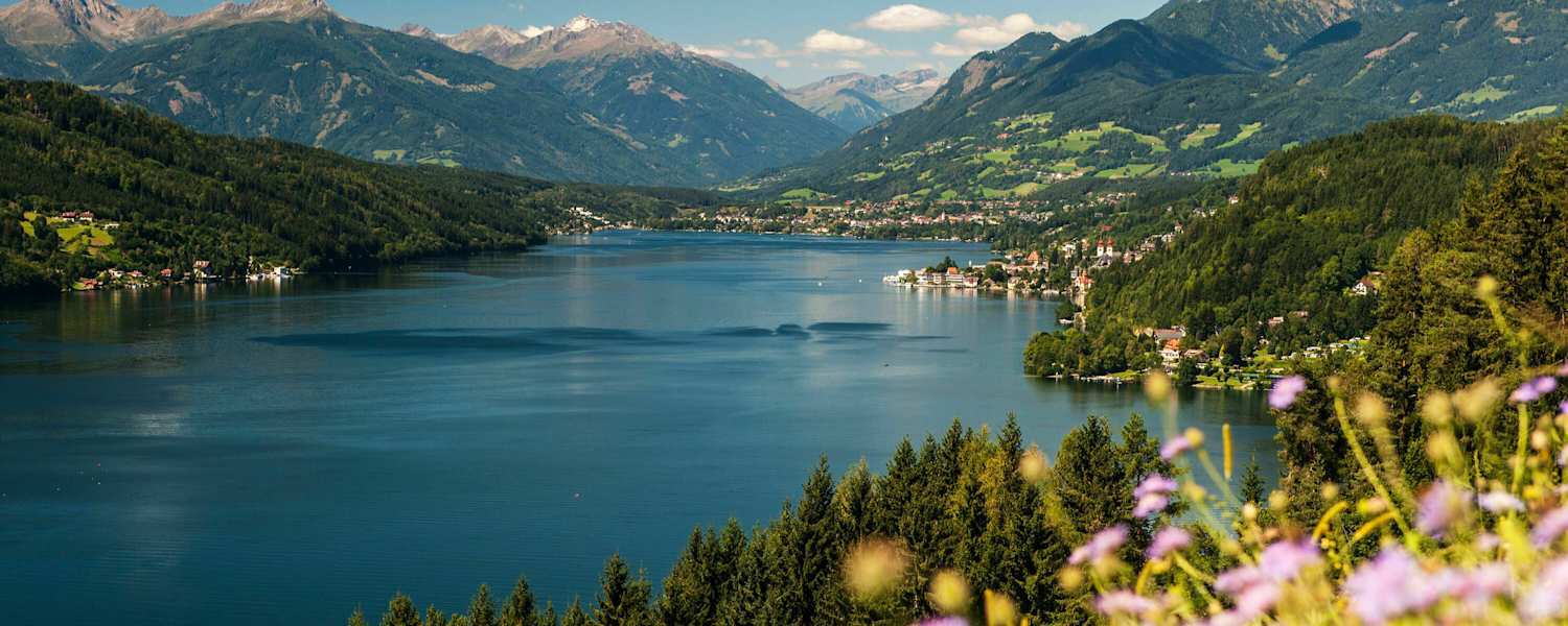 Alpe-Adria-Trail: Am Millstätter See in Kärnten
