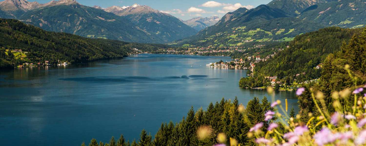 Einfach nur Gehen und die Natur genießen: Der Millstätter See am Alpe-Adria-Trail