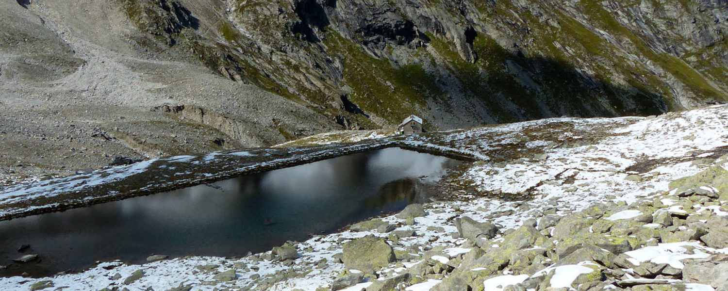 Blick auf die Richterhütte 