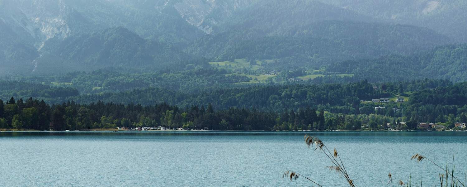 Faaker See und Mittagskogel