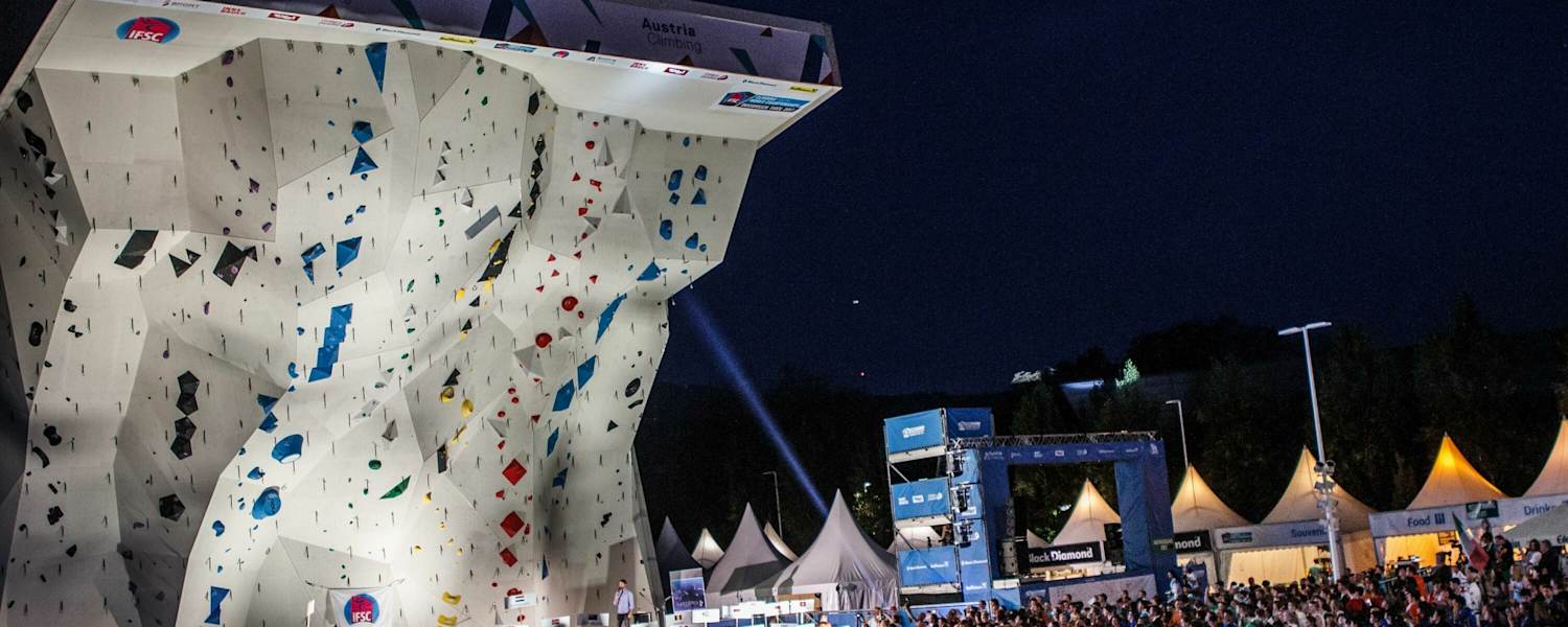 Die Kletter-WM kommt im September nach Innsbruck
