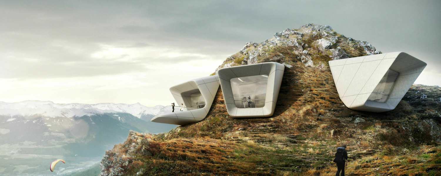 Das Messner Mountain Museum Corones