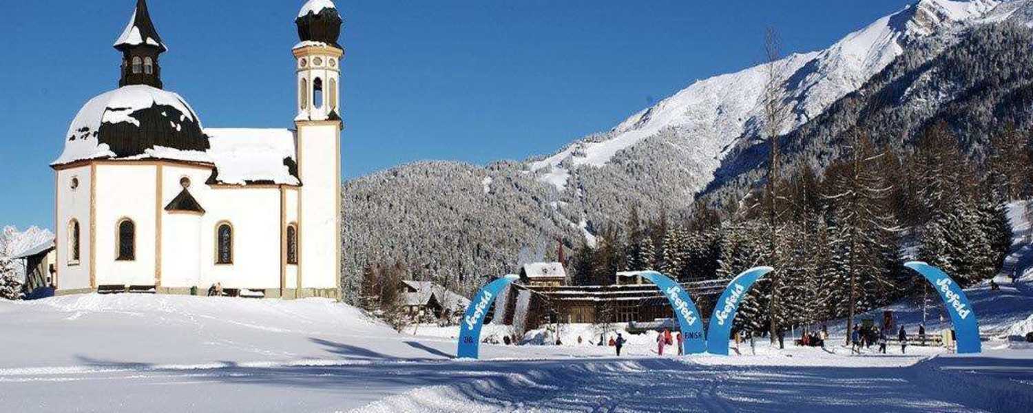 Seefeld - ein Traum im Winterkleid