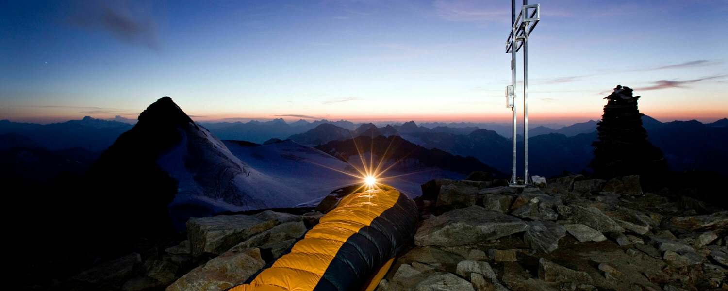 Berg-Know-How: Im Freien übernachten