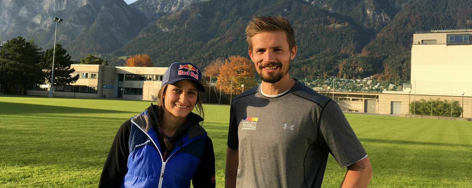 Nadine Wallner und Chrisoph Ebenbichler