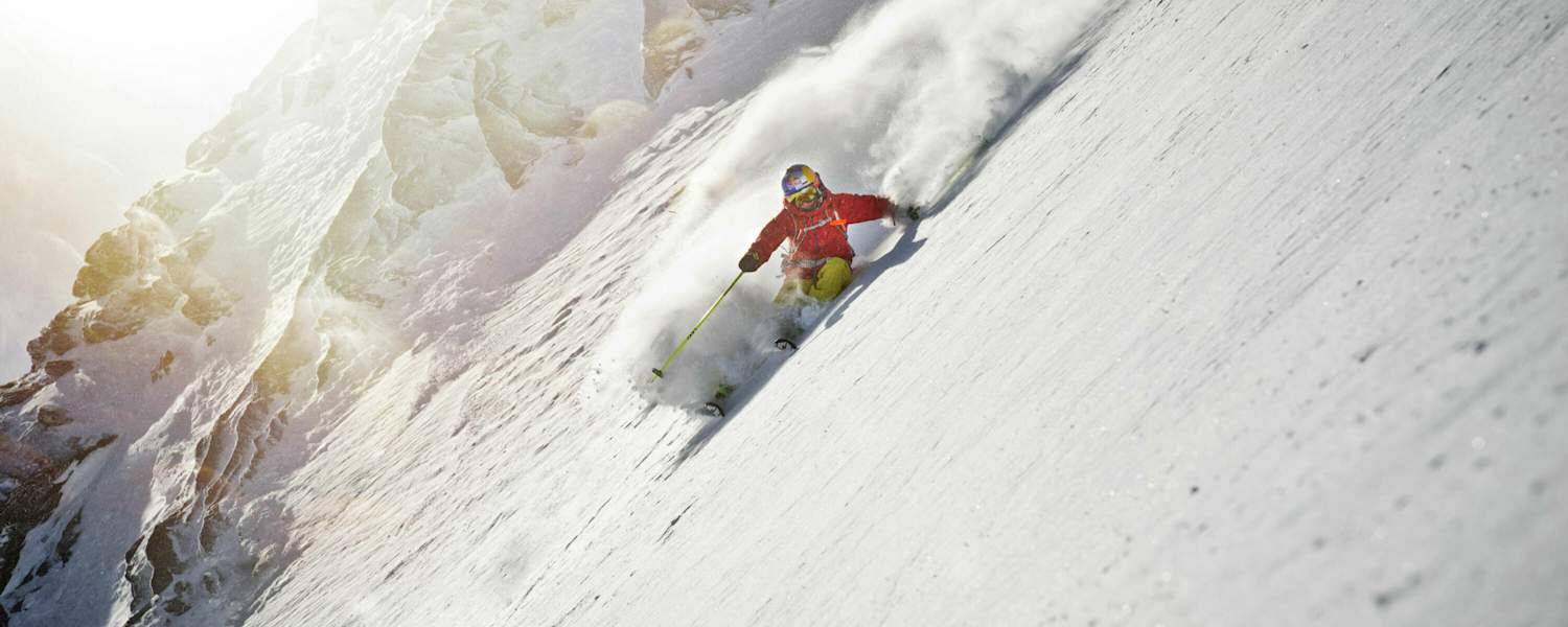 Nadine Wallner am Kitzsteinhorn